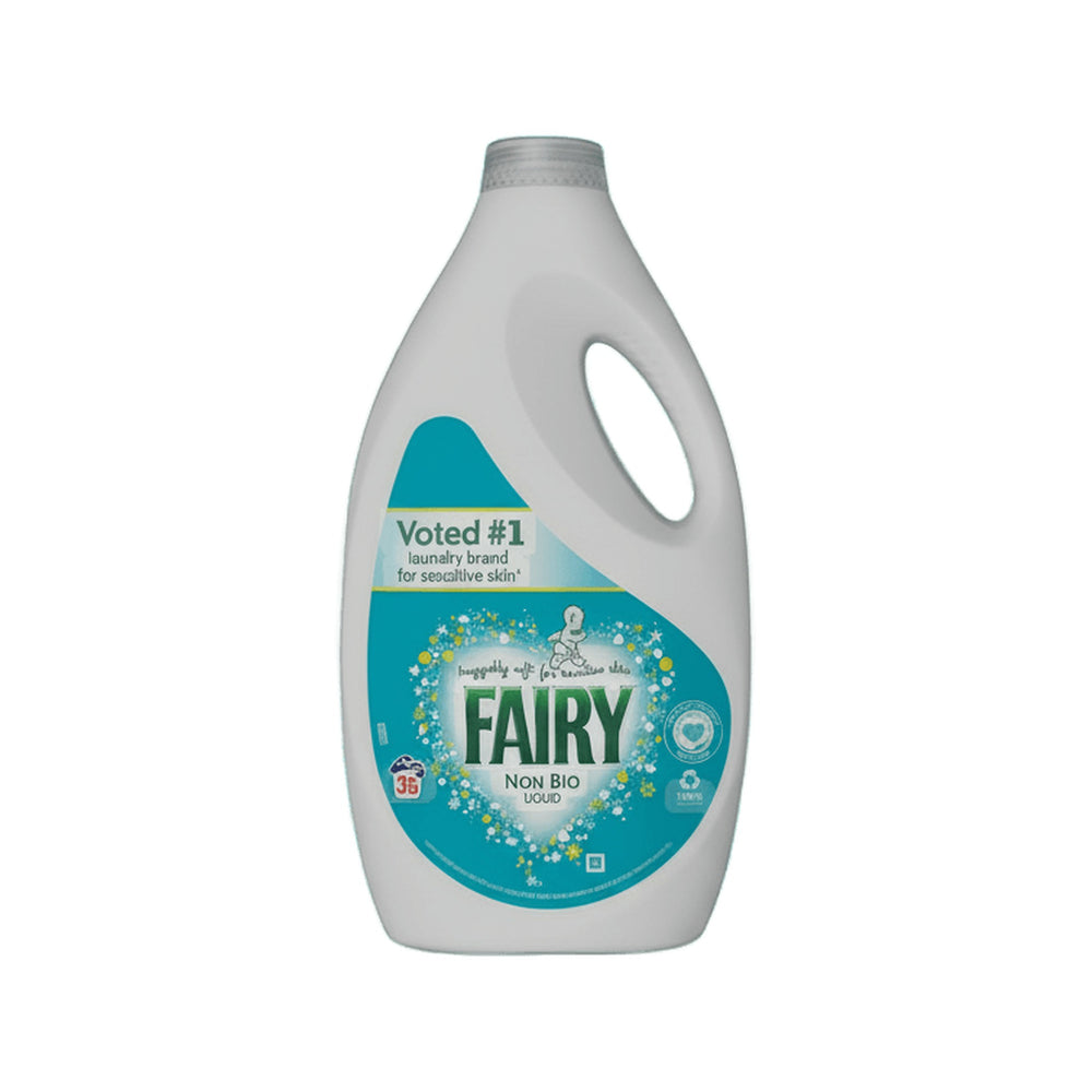 Fairy Laundry Liquid Non-Bio Sensitive Skin 35 Washes