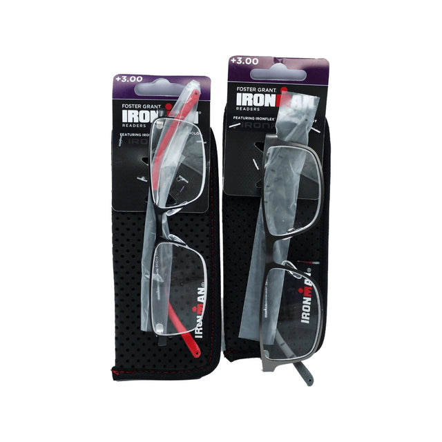 Foster Grant Reading Glasses +3.00 (Pack of 25)