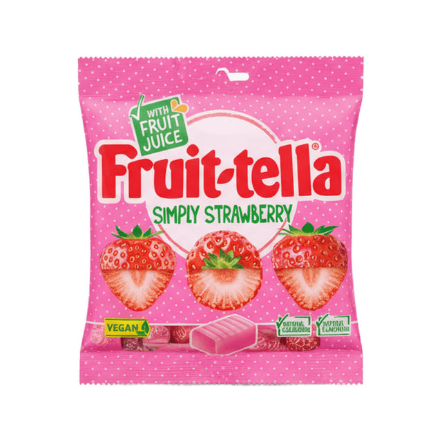 Fruittella Simply Strawberry Mix 170g