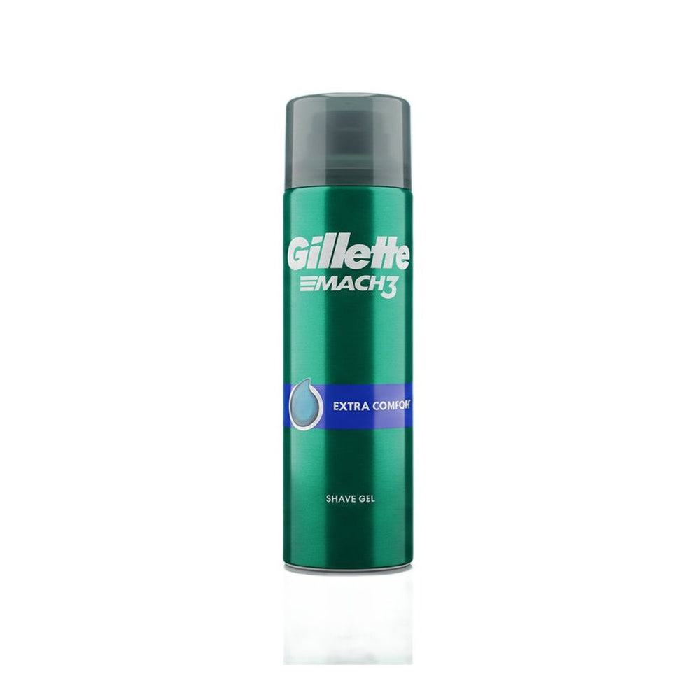 Gillette Mach 3 Shave Gel Extra Comfort 200ml
