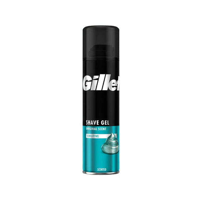 Gillette Shabe Gel Sensitive 200ml