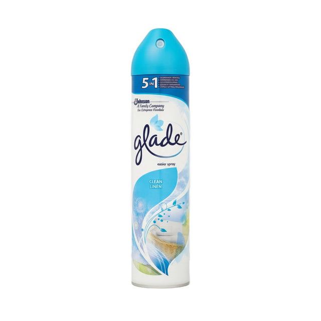 Glade Air Freshener True Scent Clean Linen 300ml