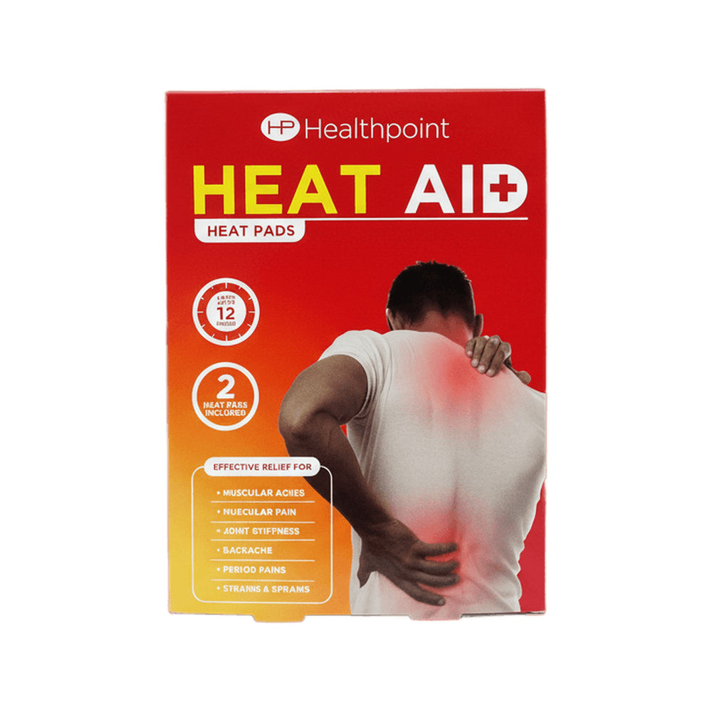 Heat Aid Heat Pads 2 Pack