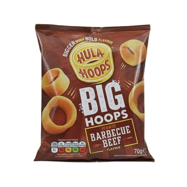 Hula Hoops Crisps Barbecue 70g