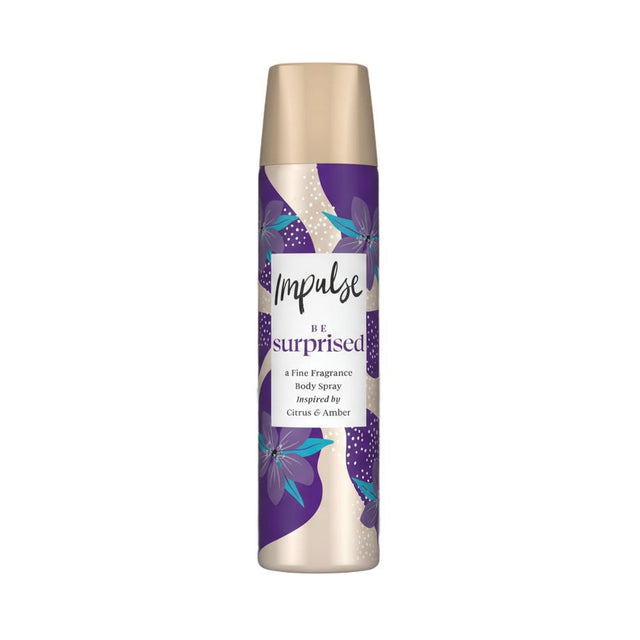 Impulse Body Spray Be Surprised 75ml