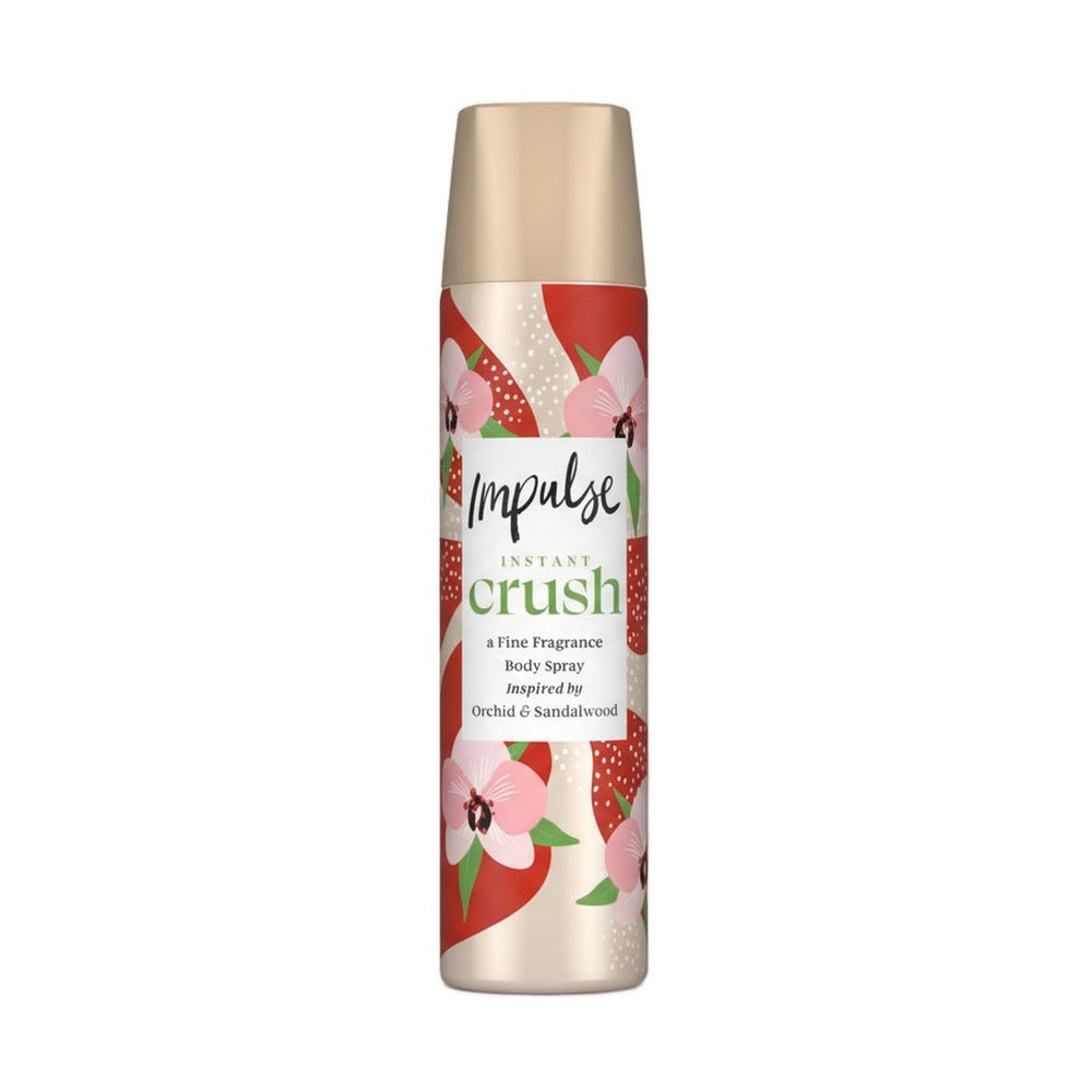 Impulse Body Spray Instant Crush 75ml