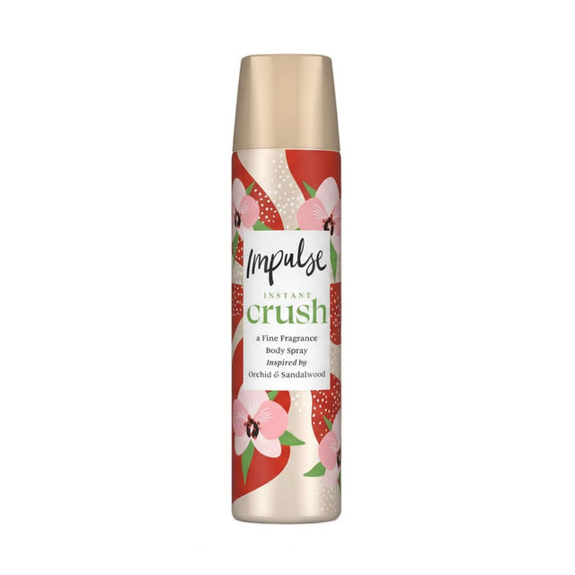 Impulse Body Spray Instant Crush 75ml
