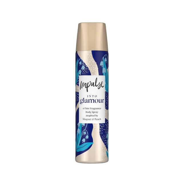 Impulse Body Spray Into Glamour 75ml