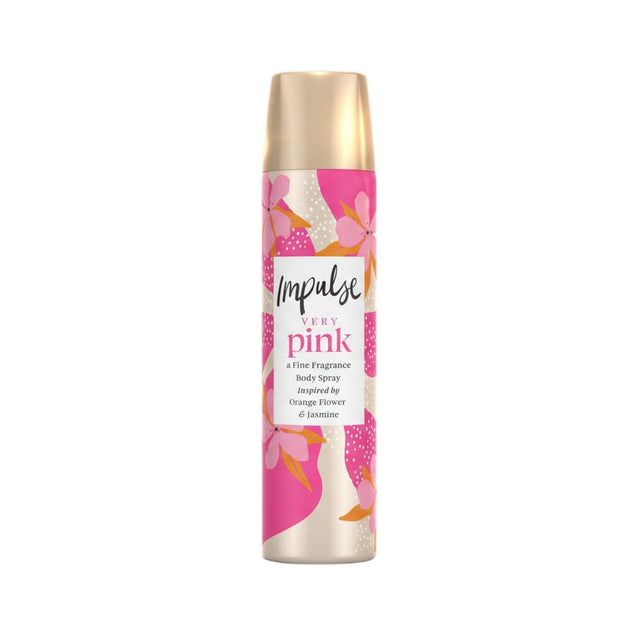 Impulse Body Spray Very Pink 75ml