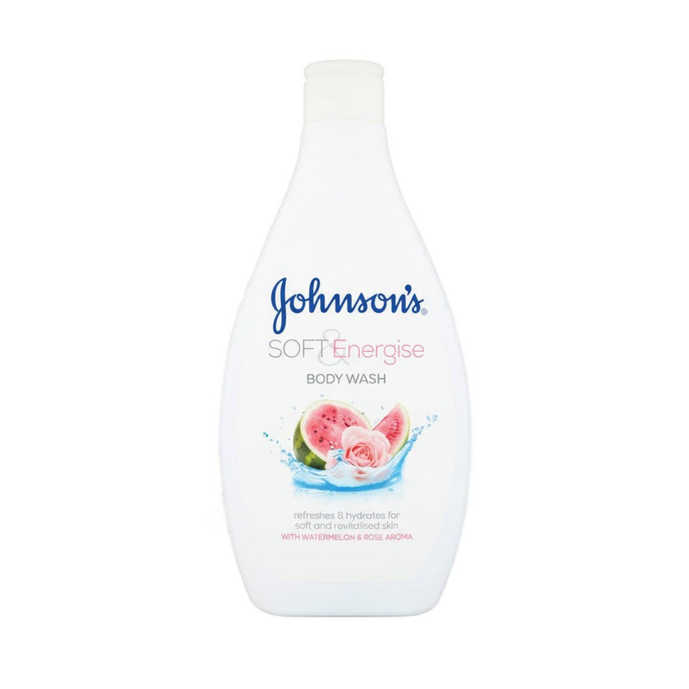 Johnson's Soft Energise Body Wash 400ml