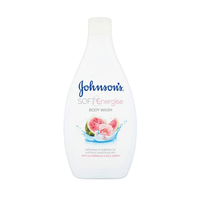 Johnson's Soft Energise Body Wash 400ml