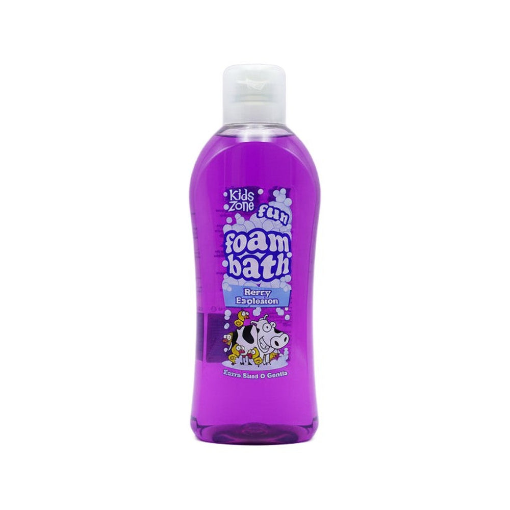 Kids Zone Berry Explosion Foam Bath 1L | 100% Original, Imported from UK 🇬🇧
