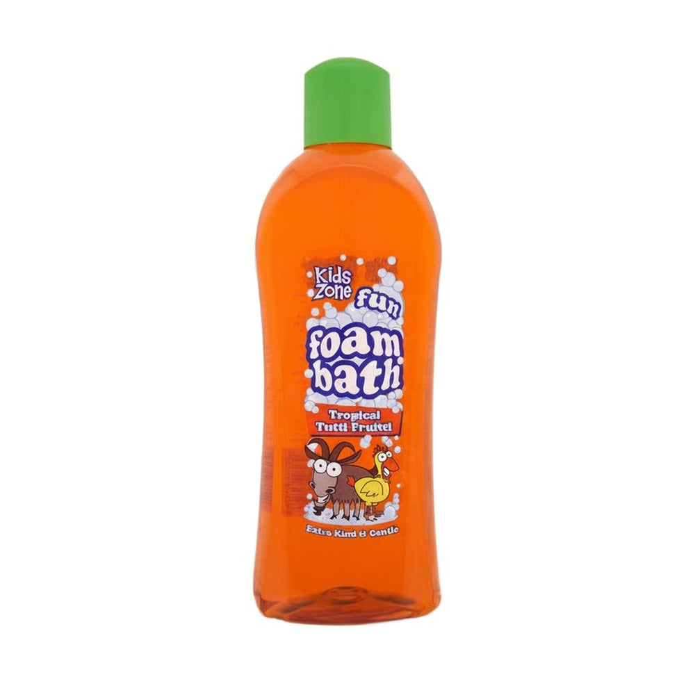 Kids Zone Foam Bath Trop Tutti Frutti 1l