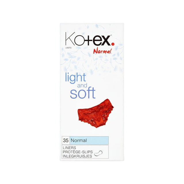 Kotex Panty Liners Normal 35 Pack