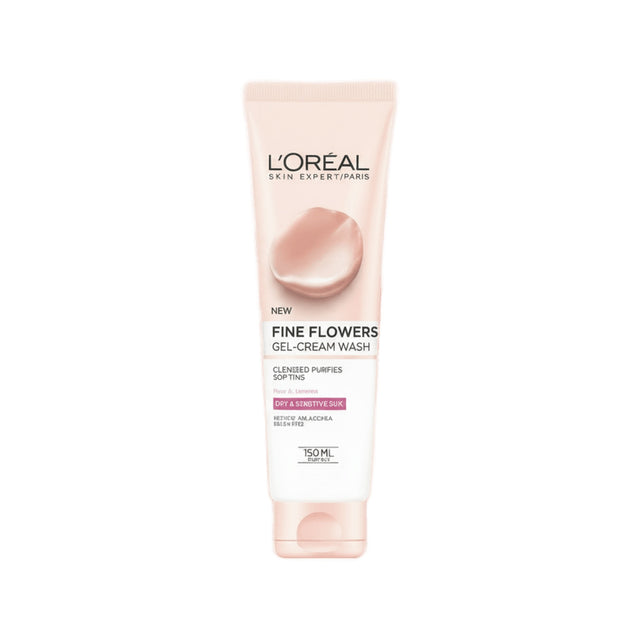 L’Oréal Fine Flowers Gel Cream Face Wash 150ml