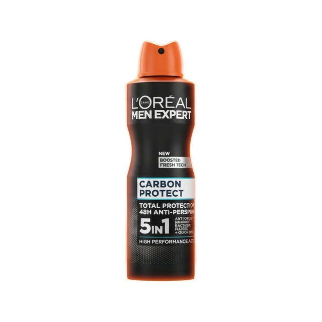 L’Oréal Men Expert Carbon Protect 5-in-1 Anti-Perspirant 150ml