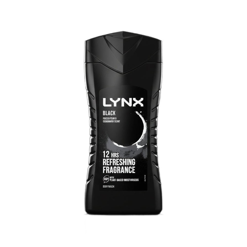 Lynx Black Body Wash 225ml | 100% Original, Imported from UK 🇬🇧