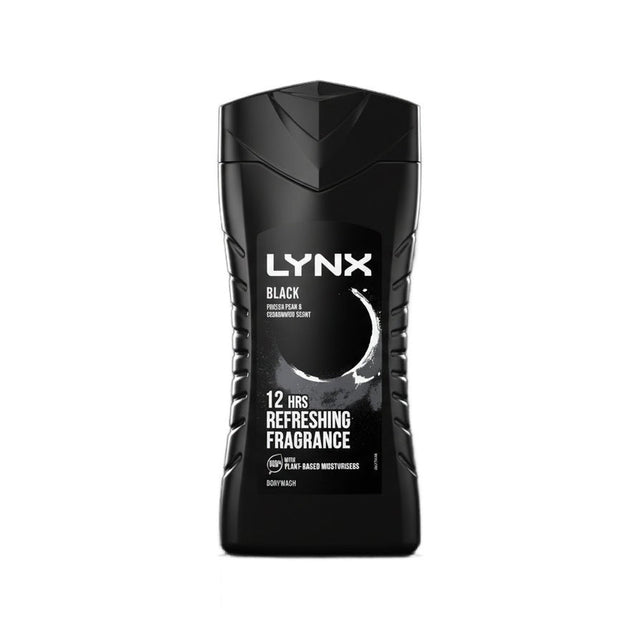 Lynx Black Body Wash 225ml | 100% Original, Imported from UK 🇬🇧