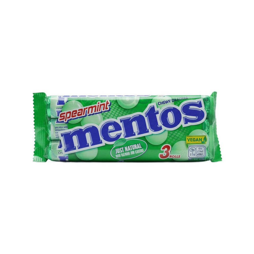 Mentos Spearmint 3pack