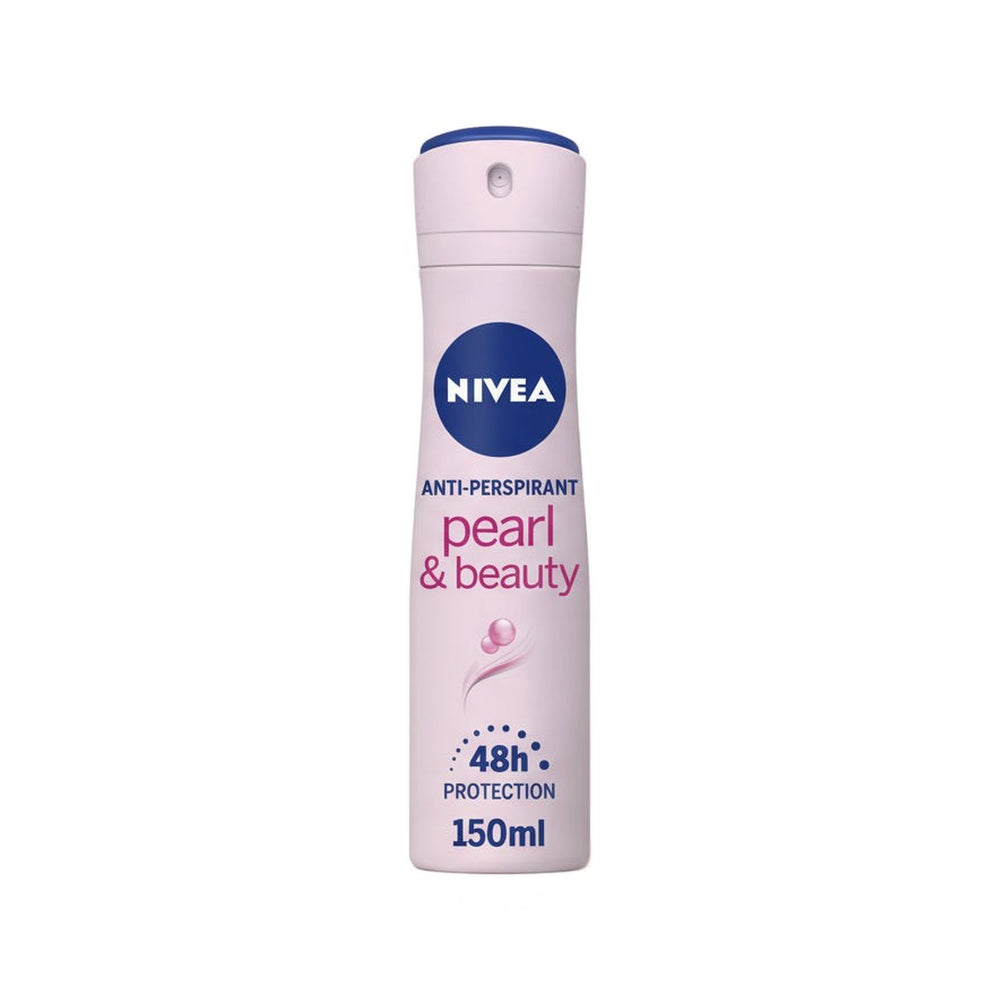 Nivea Antiperspirant Deodorant Pearl & Beauty Women 150ml