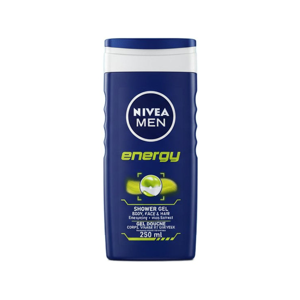 Nivea Men Shower Gel Energy 400ml