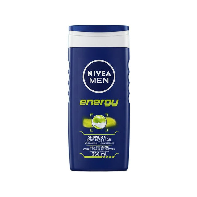 Nivea Men Shower Gel Energy 400ml