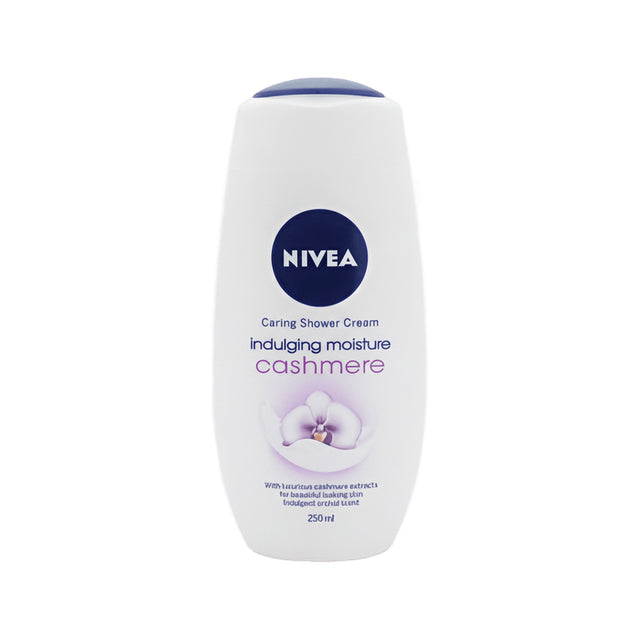 Nivea Shower Cream Cashmere & Cottonseed 250ml