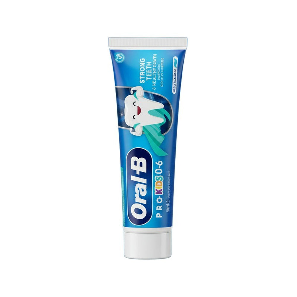 Oral B Toothpaste Pro Kids 0-6 Years 50ml