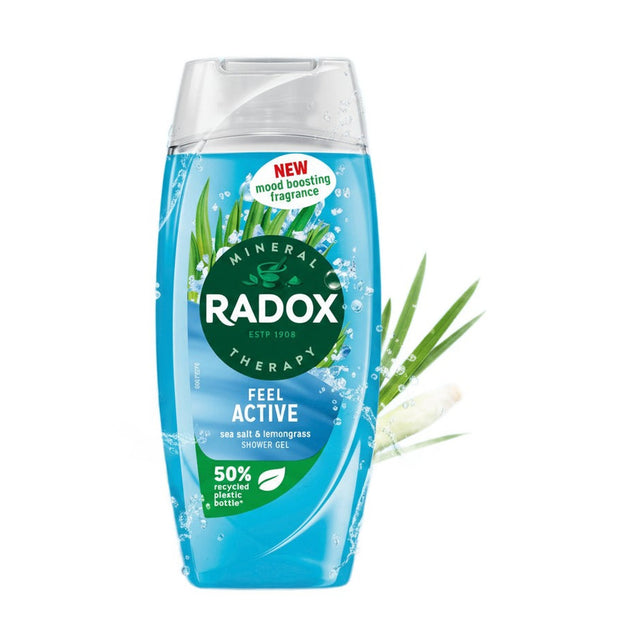 Radox Shower Gel Active 225ml