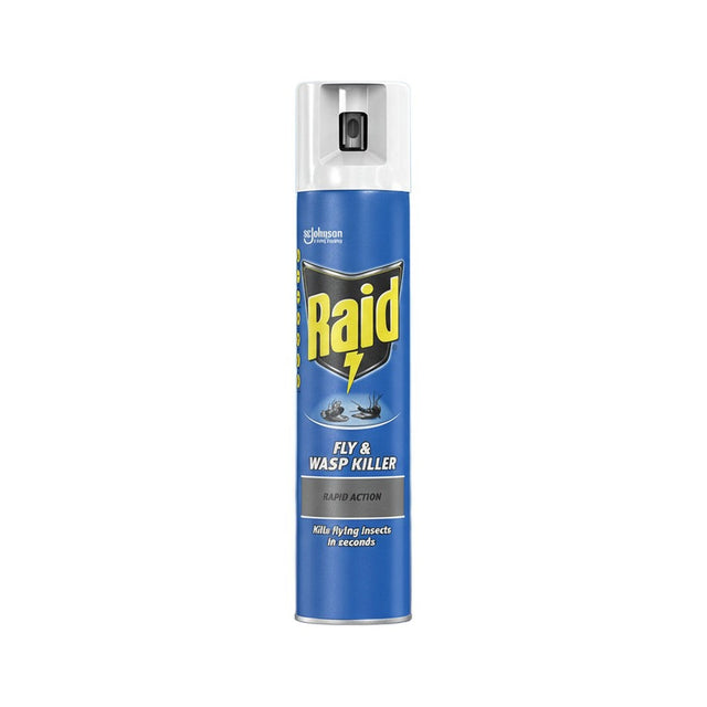 Raid Fly/wasp Kill Spray 300ml