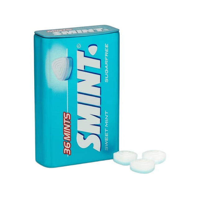 Smint Mini Tins Sweetmint 36 Mints