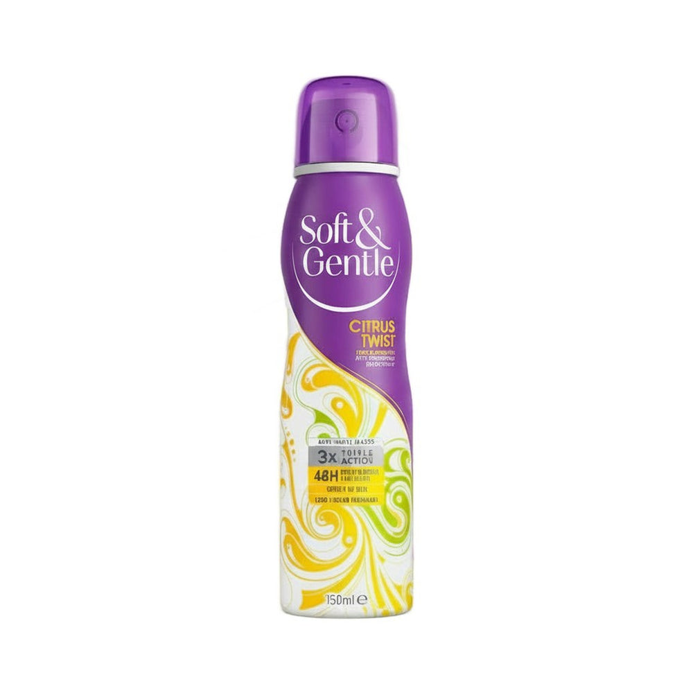 Soft & Gentle Antiperspirant Deodorant Citrus Twist 150ml