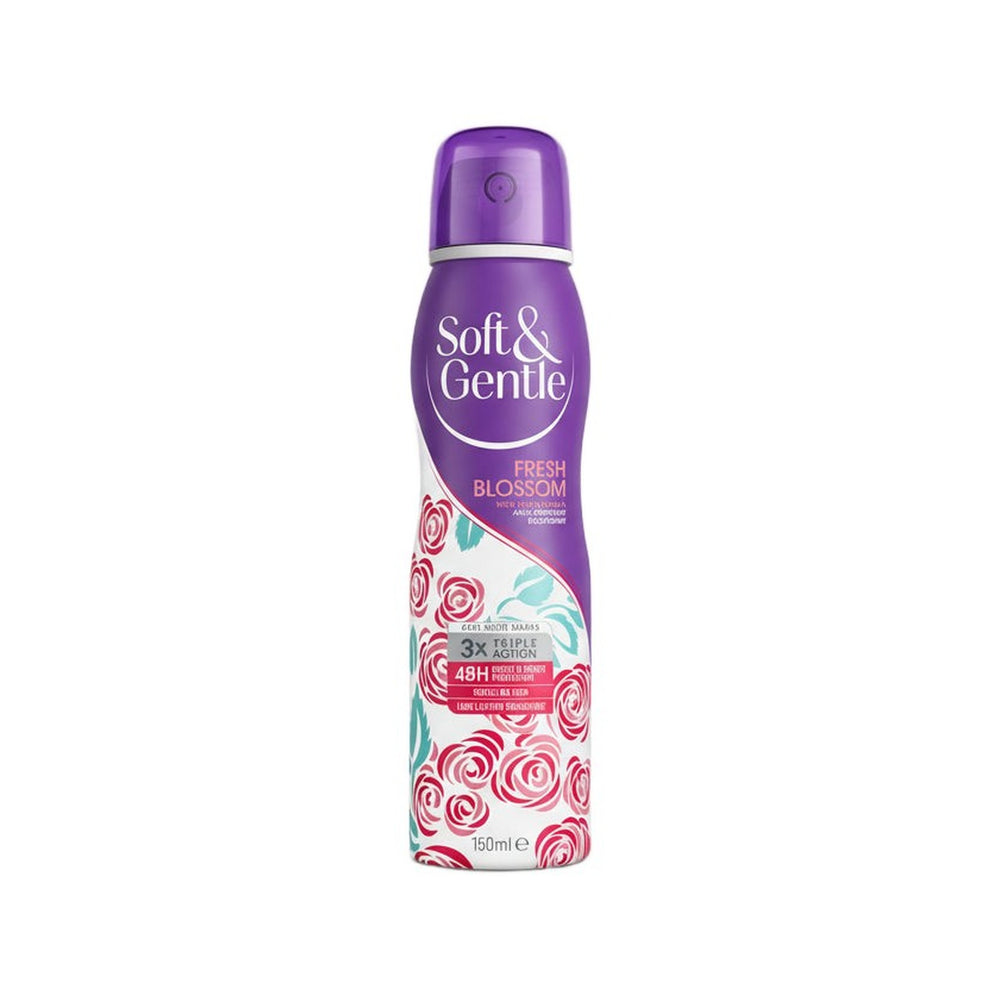 Soft & Gentle Antiperspirant Deodorant Fresh Blossom 150ml