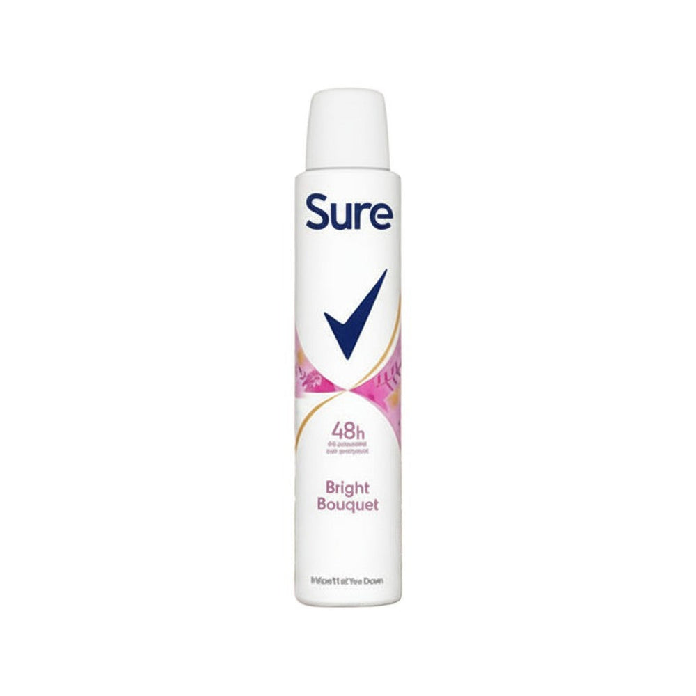 Sure Antiperspirant Deodorant Bright Bouquet 200ml
