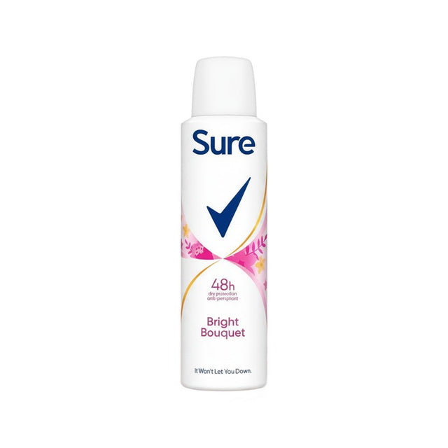 Sure Antiperspirant Deodorant Bright for Woman 150ml