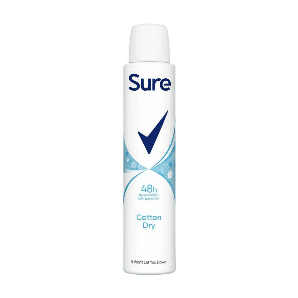 Sure Deodorant Cotton Dry Women 200ml