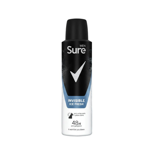 Sure Men Invisible Ice Anti-Perspirant 150ml