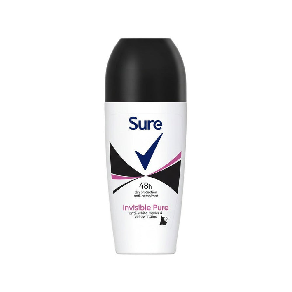 Sure Invisible Aqua Pure Roll-On Anti-Perspirant 50ml