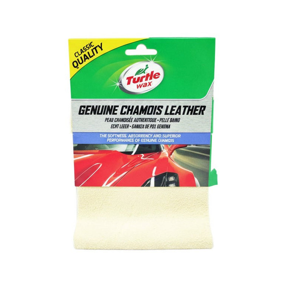 Turtle Wax Genuine Chamois Leather Medium