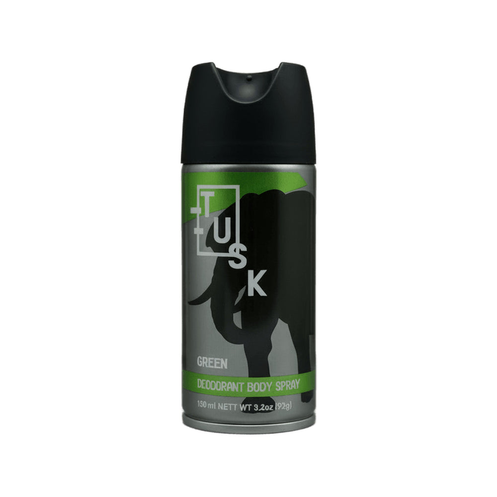 Tusk Body Spray Green 150ml