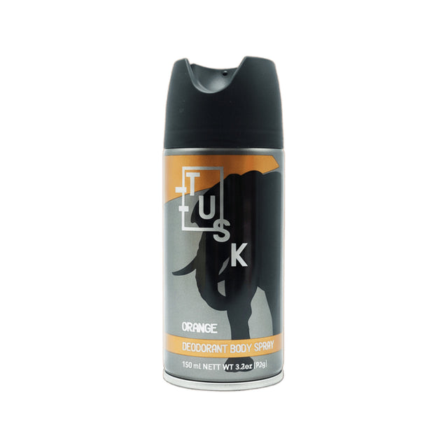 Tusk Body Spray Orange 150ml