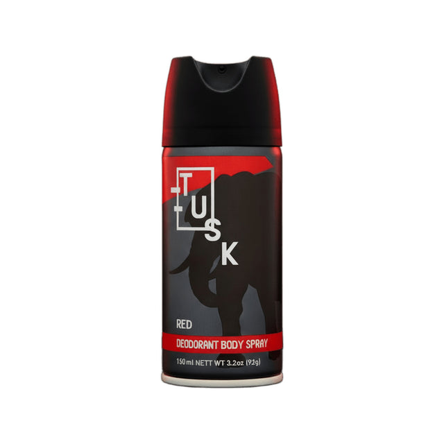 Tusk Body Spray Red 150ml