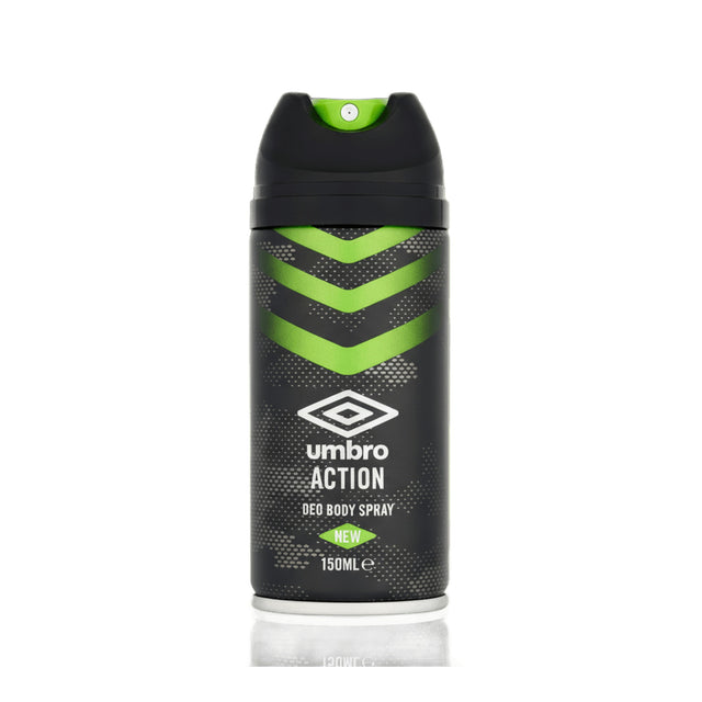 Umbro Body Spray Action Green 150ml