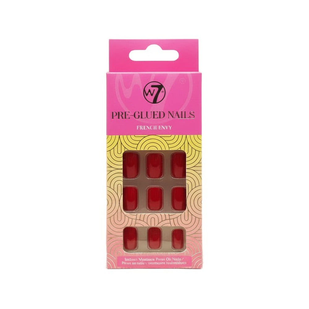 W7 Pre-Glued Nails Assorted 2g