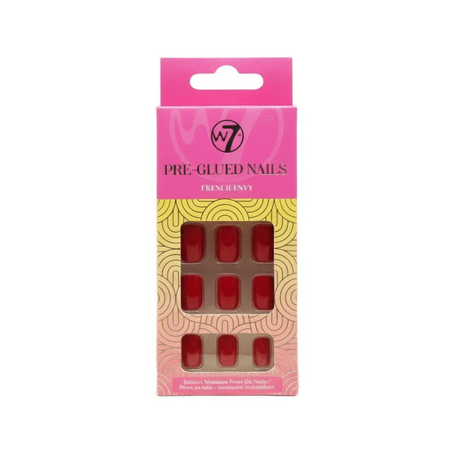 W7 Pre-Glued Nails Assorted 2g