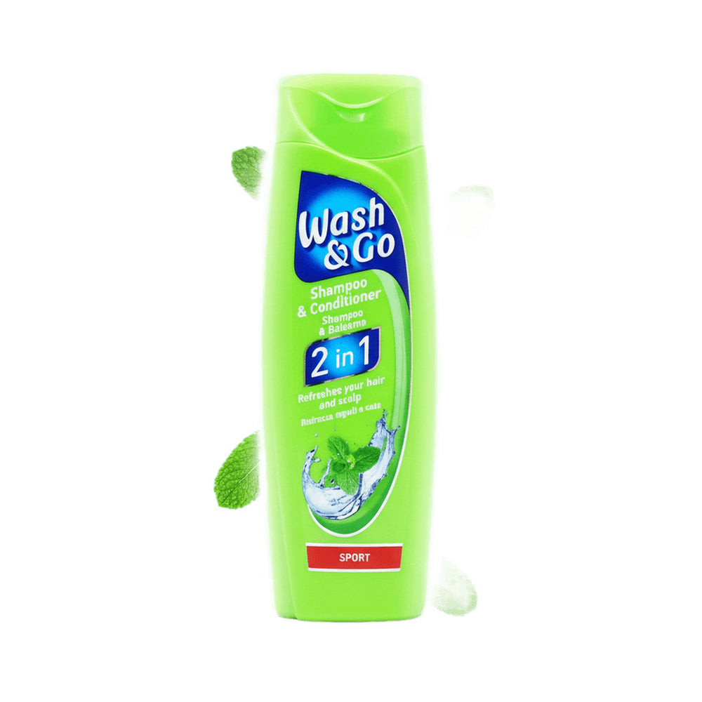 Wash & Go Shampoo 2in1 Sport 200ml