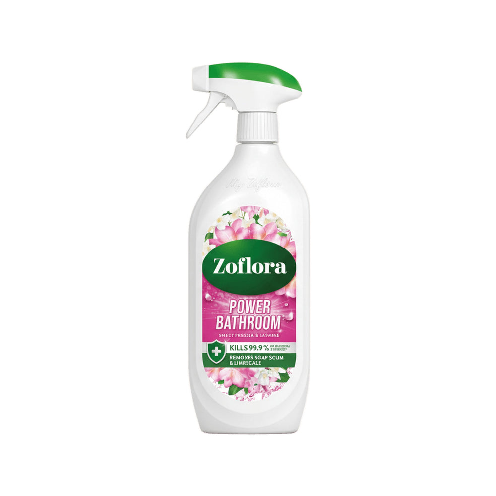 Zoflora Power Bathroom Cleaner Freesia & Jasmine 800ml