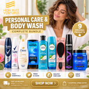 Personal Care & Body Wash Bundle | 9 Essentials
